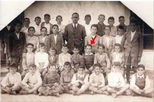 Hacia 1947-48. Plaza Nueva